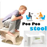 加厚塑料马桶垫脚凳防滑浴室凳蹲便凳儿童孕妇厕所坐便凳 包邮