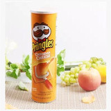 美国进口食品 品客 Pringles 薯片 芝士味 休闲食品 零食 169g/罐