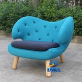 舒佩尔设计师休闲简约创意北欧单人懒人沙发椅塘鹅椅波特沙发舒服