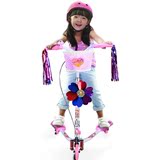 扭车折叠代步剪刀优惠券3个4岁5岁儿童蛙式三轮滑板车童车扭2016