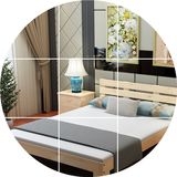 中式储物全实木床1.5米松木床1.8米双人床1.2现代简约拼接单人床