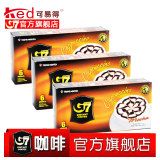 G7 COFFEE 越南中原G7咖啡 摩卡卡布奇诺108克*3盒 22省包邮