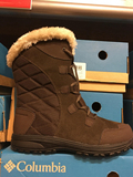 美国代购 Columbia 超保暖御寒零下32度女款耐磨雪地靴YL5206