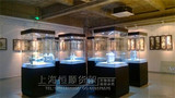 博古架古玩古董陶瓷展示柜高档烤漆柜博物馆展示柜精品陈列柜上海