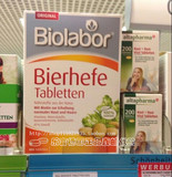 德国代购Biolabor啤酒有机酵母酵素瘦身排.毒解决顽.固性便秘