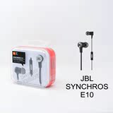 JBL/SYNCHROS E10 立体声入耳式耳机 支持安卓苹果手机正品