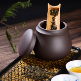 宜兴紫砂茶具普洱茶叶缸手工精品醒茶罐特价紫泥大号小号茶叶罐