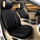 四季全皮革纯色汽车座垫全包沃尔沃XC90 V40 V60 S60 S90专用坐垫