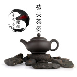 陶瓷功夫茶壶 中式紫砂茶具套装下午茶红茶茶具组合 手工泡茶茶壶