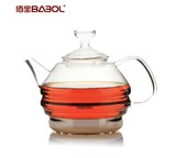 Babol/佰宝DCH-206 防干烧智能快速泡煮花茶玻璃壶体玻璃水壶配件