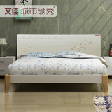 韩国出口双人靠背床头 床屏 床头板 1.5米 1.8米 2.0米型号AJ-397