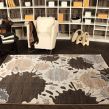 纯进口 土耳其羊毛地毯 时尚客厅茶几现代简约 卧室床边欧式地毯