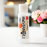 日本SANA莎娜豆乳美肤化妆水200ml清爽型 补水保湿护肤敏感肌可用