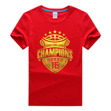 2015年新款长袖中国男篮亚锦赛冠军纪念T恤郭艾伦周琦易建联同款