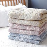 韩国正品代购 冬季加厚夹棉床垫/超柔软床单 法拉绒1米8床褥