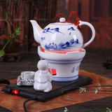 陶瓷电热水壶茶具随手泡烧水壶煮茶器黑茶紫砂功夫茶炉电茶壶包邮