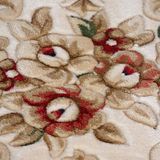 纯雕花欧式仿羊毛混纺地毯 中式古典图案 卧室客厅茶几沙发地毯