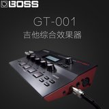 罗兰boss GT-001/gt001 吉他综合效果器 电 音频接口 声卡