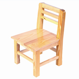 儿童小板凳木头小椅子实木靠背椅 小凳子宝宝椅子家用矮凳换鞋凳