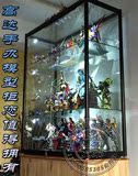 MG/高达手办展示柜精品货架模型柜货架动漫玩具汽车模型玻璃柜台