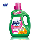 【天猫超市】超能双离子洗衣液(焕彩新生)3.5kg衣物清洁 大包装