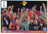 帕尼尼FIFA365球星贴纸 2015U20世界杯 冠军 塞尔维亚 双拼 51+52