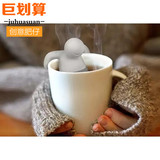 外单正品Mr.tea泡澡小人硅胶茶包创意温泉先生茶叶滤茶器泡茶球器