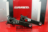 【云鹏自行车】SRAM XO1 X01 BB30 11速 碳纤牙盘曲柄 黑色