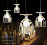 铁艺酒杯吊灯现代简约餐厅灯时尚创意个性酒吧台吊灯艺术卧室灯
