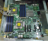 二手超微X8DT6 X8DTE -F 1366针双路服务器主板 SAS 2.0 SATA3