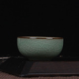 龙泉青瓷茶具套装杯子功夫手工陶瓷创意哥窑冰裂普洱茶小品杯特价