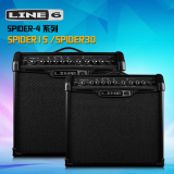 LINE6 Spider4 SPIDER-4 蜘蛛4代 15W 30W 电吉他音箱 音响
