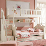 实木家具儿童上下床高低子母床母子床成人上下铺双层床两层床