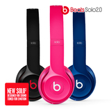 Beats BEATS SOLO 2.0发烧耳机solo2耳机头戴式带麦 电脑降噪耳机