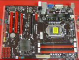 网吧一号H55A+集显大板DDR3 1156针固态电容支持I3 I5 I7超P7H55