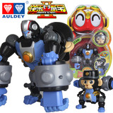 奥迪双钻快乐酷宝2猩猩酷宝金刚猩 机器人变形合体儿童玩具512204