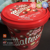 香港代购 澳洲Maltesers 麦提莎麦丽素牛奶夹心巧克力全家桶520g