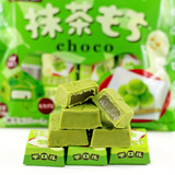 日本进口零食 巧克力 日本松尾抹茶QQ糯米糍7个入 45g/9225