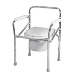 鱼跃H022B坐厕椅可折叠孕妇成人不锈钢老人坐便器洗澡椅座便椅