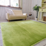 加厚珊瑚绒地毯简约现代客厅茶几卧室床边家用满铺长方形地垫定制