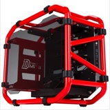 迎广IN WIN D-Frame mini 黑/红/橙 钢化玻璃侧透开放式iTX机箱