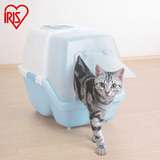 爱丽思IRIS 封闭猫砂盆 猫厕所 环保树脂宠物厕所SSN-530