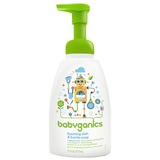美国BabyGanics甘尼克宝贝婴儿餐具奶瓶发泡清洁剂(无香型）473ml