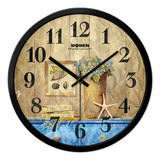 摩门欧式挂钟客厅创意美式复古地中海现代静音时钟石英钟表挂表