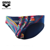 arena 2016新款 男士三角泳裤 高弹利水低阻力进口专业竞技游泳裤