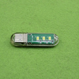 迷你 电脑台灯 移动电源强光USB灯充电宝小夜灯高亮LED灯头(E6A2)