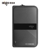 包邮 Aigo/爱国者无线wifi存储 USB3.0移动硬盘HD816 2T 抗震