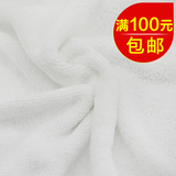 2#白色毛巾 美容院 理发店 宾馆酒店用 广东劳保用品生产厂家批发