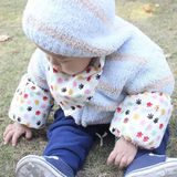 手工定制纯棉婴儿儿童套袖秋冬薄款袖套小孩短款可爱宝宝护袖