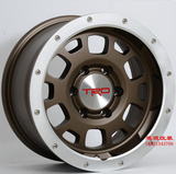 丰田专用越野改装圈16寸越野改装轮毂TRD 6*139.7
